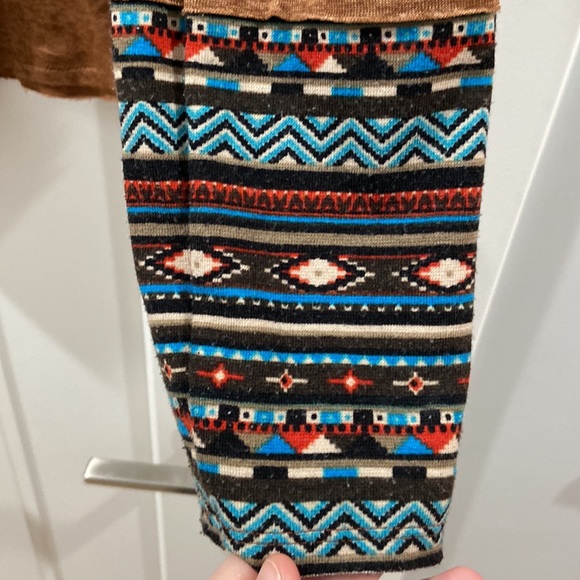 Cowgirl up Western long sleeve Aztec print XXL two flaws - Picture 4 of 14